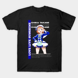 Chika Takami - Love Live Sunshine T-Shirt